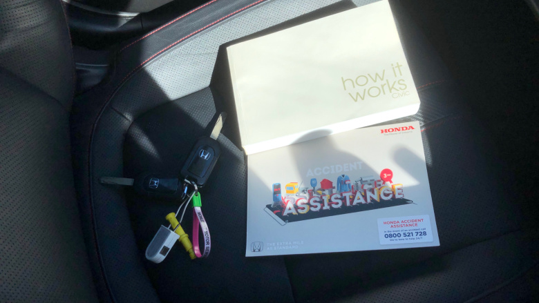 Honda Civic 1.0 VTEC Turbo 126 Sport Line 5dr Petrol Hatchback